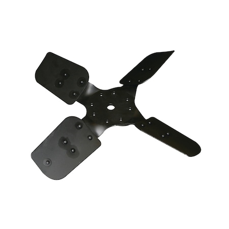 A & I Products Fan, 4 Blade 16" x16" x2" A-360702R91